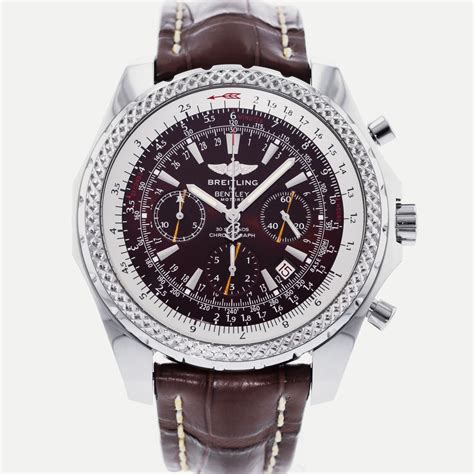 breitling bentley motors t rose gold|How to Recognize an Authentic Breitling Bentley A25362.